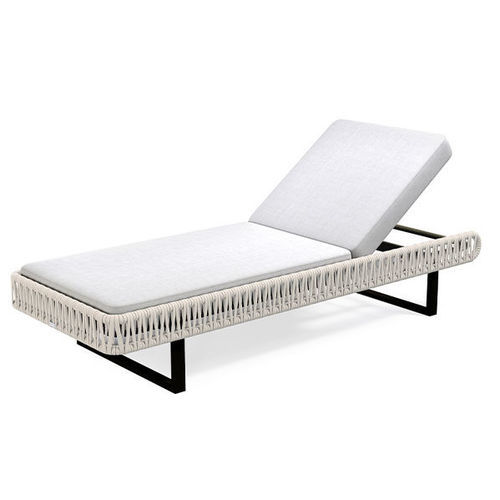 Bain de soleil contemporain - SIENNA CANASTA - G&G Italia Designer Furniture - en tissu / en corde / en aluminium