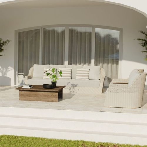 Canapé contemporain - COMO  - G&G Italia Designer Furniture - d'extérieur / en tissu / en mousse