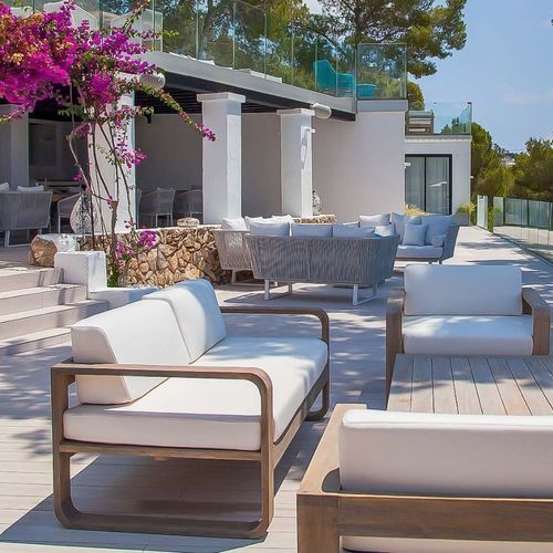Canapé contemporain - BELLAVISTA - G&G Italia Designer Furniture - de terrasse / de jardin / de piscine
