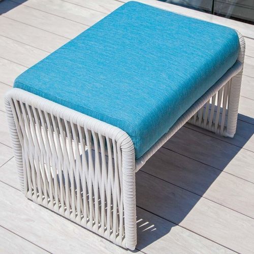 Repose-pied contemporain - INDAH - G&G Italia Designer Furniture - en tissu / en mousse / en enduit