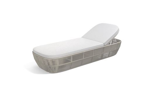Bain de soleil moderne - HARP - G&G Italia Designer Furniture - en corde / en aluminium / en aluminium