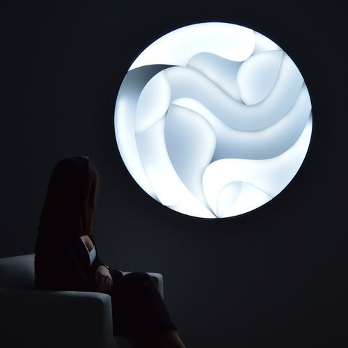 Applique murale design original - ELISA - KISSA LAMPS - d'intérieur / en aluminium extrudé / en PVC