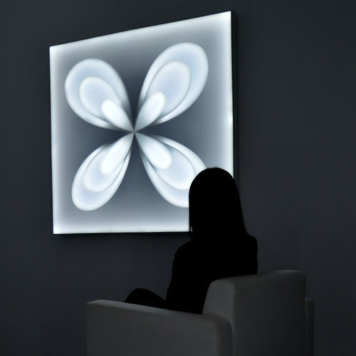 Applique murale design original - BFLY - KISSA LAMPS - d'intérieur / en aluminium extrudé / en PVC