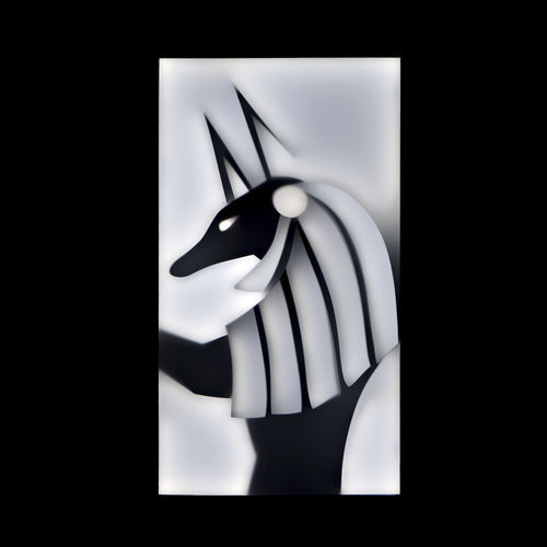 Applique murale design original - ANUBIS - KISSA LAMPS - d'intérieur / en aluminium extrudé / en PVC