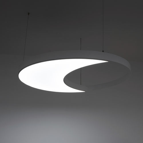 Suspension - KAMAR - KISSA LAMPS - en aluminium thermolaqué / en PVC / design original