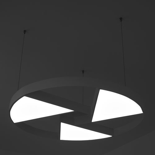 Suspension - HEXA - KISSA LAMPS - en aluminium thermolaqué / en PVC / design original