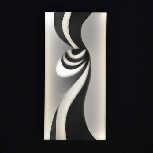 Applique murale contemporaine - LAURY - KISSA LAMPS - d'intérieur / en aluminium extrudé / en PVC