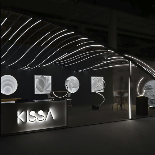 décoration lumineuse à LED - KISSA LAMPS