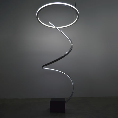 Lampe sur pied - INFINITY+ - KISSA LAMPS - en aluminium anodisé / en aluminium extrudé / design original
