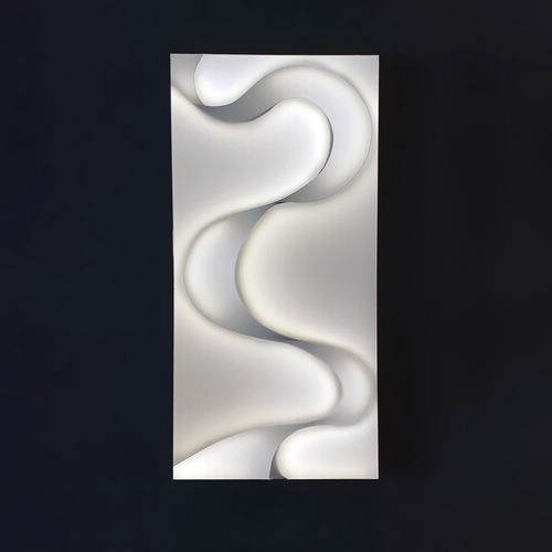 Applique murale design original - SAIDA - KISSA LAMPS - d'intérieur / en aluminium extrudé / en PVC