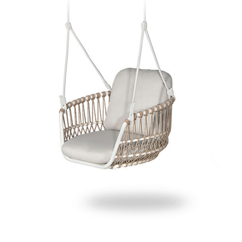 Balancelle en aluminium - BARI SWING CHAIR - GRATTONI S.R.L. - en tissu / en corde