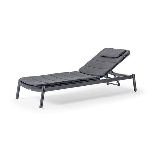 Bain de soleil contemporain - ATOL SUNBED - GRATTONI S.R.L. - en tissu / en polyester / en corde