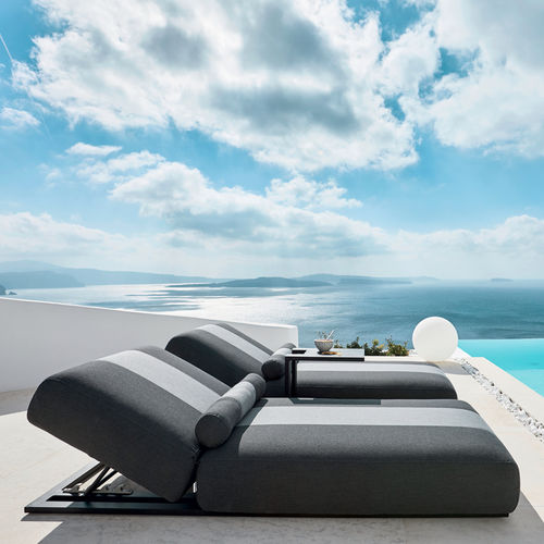 Bain de soleil contemporain - JOY - GRATTONI S.R.L. - en Sunbrella® / en aluminium / professionnel