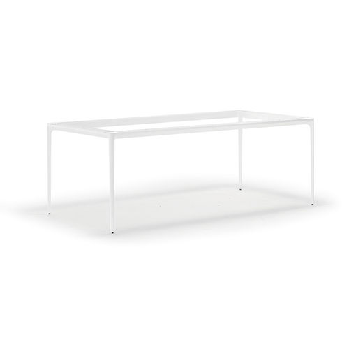 Pied de table en aluminium - BAHAMAS BASE - GRATTONI S.R.L. - contemporain / 4 branches / professionnel