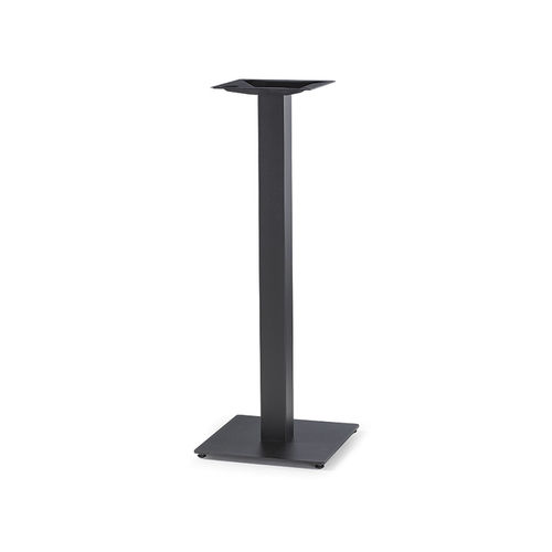 Pied de table en acier - GT 611/H - GRATTONI S.R.L. - contemporain / réglable / professionnel