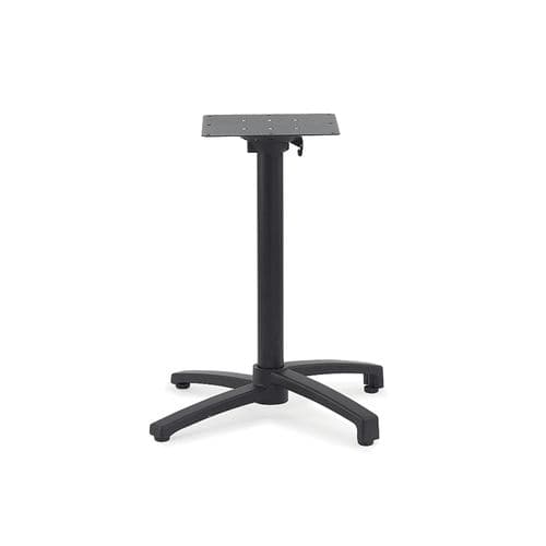 Pied de table en aluminium - GT 613  - GRATTONI S.R.L. - en fonte / contemporain / réglable