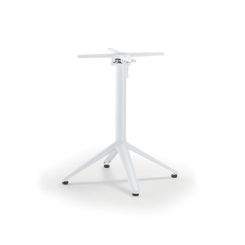 Pied de table en aluminium - GT 618 - GRATTONI S.R.L. - en fonte / contemporain / réglable