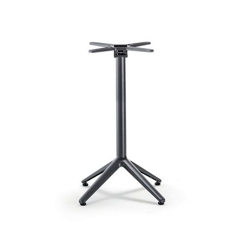 Pied de table en aluminium - GT 618/H - GRATTONI S.R.L. - en fonte / contemporain / réglable