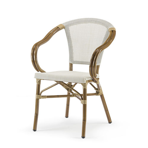 Chaise classique - GS 950  - GRATTONI S.R.L. - d'extérieur / en Textilene® / avec piètement en aluminium
