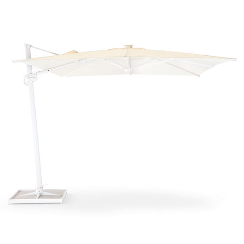 Parasol carré - VENEZIA - GRATTONI S.R.L. - déporté / en tissu / en aluminium