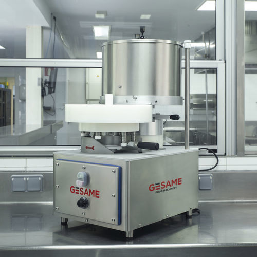 Machine formeuse de boulettes de viande - MH100AT - GESAME FOOD MACHINERY S.L. - pour steaks hachés / automatique