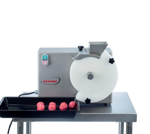 Machine formeuse de boulettes de viande - MBM-MH - GESAME FOOD MACHINERY S.L. - automatique