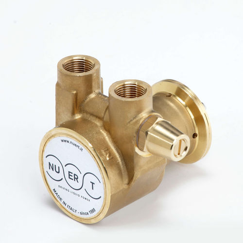 Pompe à eau - PR SERIES - NU.ER.T. SRL - pour produits alimentaires / pour machine à café / de carbonation