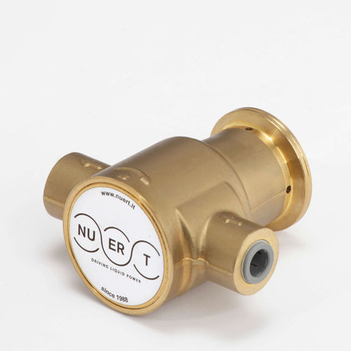 Pompe à eau - PIL - NU.ER.T. SRL - de carbonation / électrique / en métal