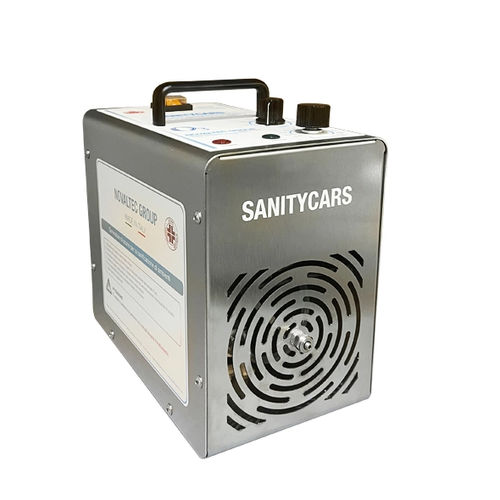 Décontaminateur d'air en îlot - SANITYCARS - NOVALTEC GROUP S.R.L. - professionnel / de désinfection / pour le traitement de l'air