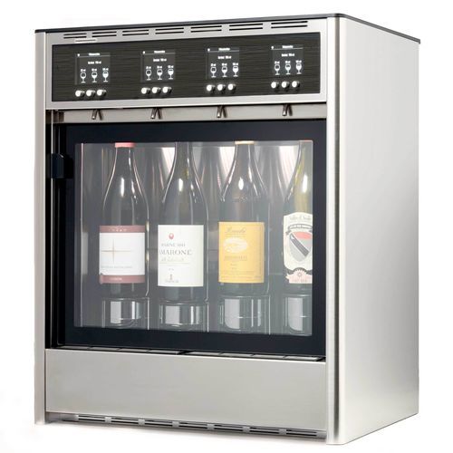 Distributeur de vin au verre sur plan - QUATTRO SELF - WINEEMOTION SPA - professionnel / pour bar / pour restaurant