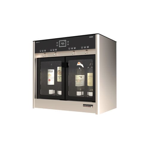Distributeur de vin au verre sur plan - DUETTO - WINEEMOTION SPA - pour bar / de service