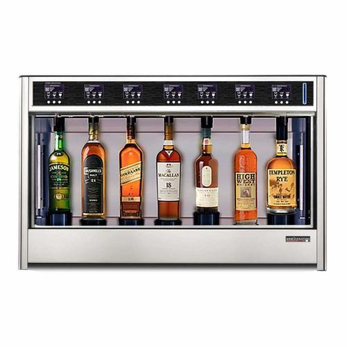 Distributeur de boissons sur plan - THE BARTENDER - WINEEMOTION SPA - sur pied / à poser / professionnel