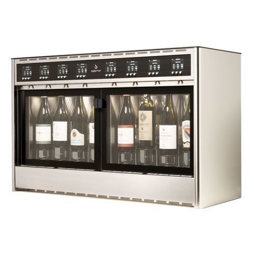 Distributeur de vin au verre encastrable - OTTO SELF - WINEEMOTION SPA - pour restaurant / pour bar / professionnel