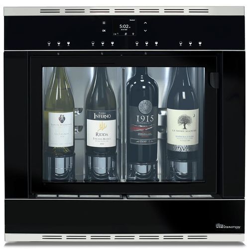Distributeur de vin au verre encastrable - QUATTRO HOME - WINEEMOTION SPA - résidentiel / professionnel / pour le secteur événementiel