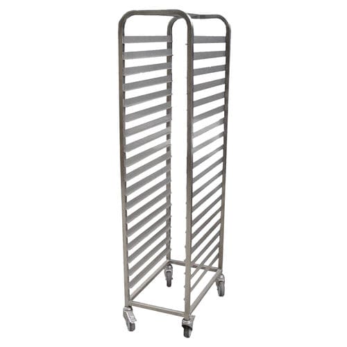 Chariot pour bac gastronorme - CD/15XGN1/1-C - BERTRAND MANUFACTURER S.A. - pour cuisine professionnelle / personnalisable / de transport