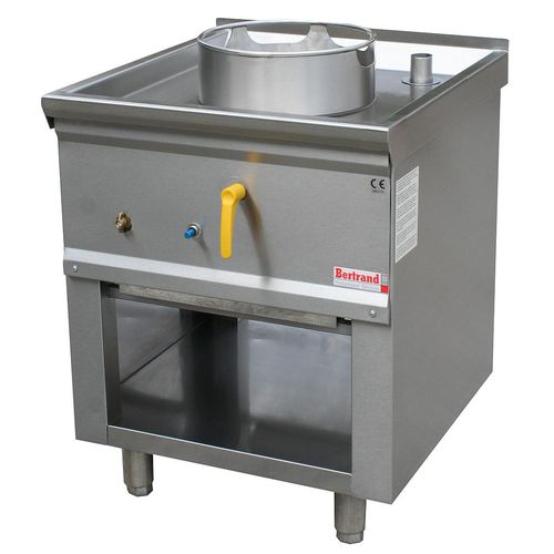 Wok à gaz - CHINESE FIRES-CL - BERTRAND MANUFACTURER S.A. - professionnel / 1 foyer / sur pied