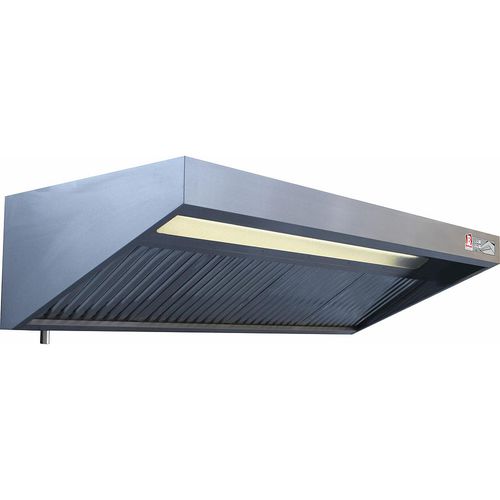 Hotte murale - HPL/1004 - BERTRAND MANUFACTURER S.A. - résidentielle / pour cuisine professionnelle / à recyclage