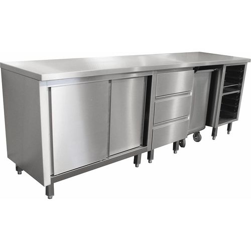 Armoire de rangement pour cuisine contemporain - PATISSERIE - BERTRAND MANUFACTURER S.A. - en acier inoxydable / professionnel / pour four