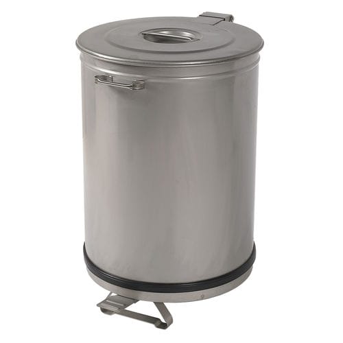 Poubelle hygiénique - POUB-PAP390-50L-C - BERTRAND MANUFACTURER S.A. - de tri sélectif / à poser / en PVC