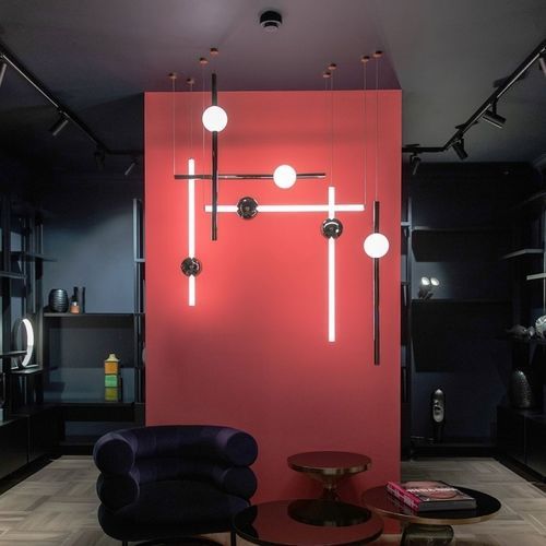 Suspension - ORION - Lee Broom - en acier / en acrylique / contemporaine