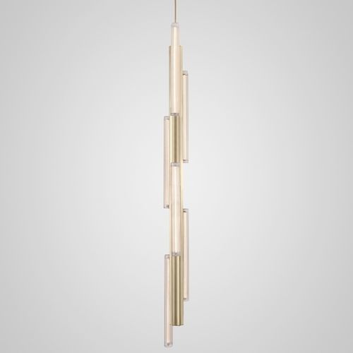 Suspension - HAIL 6 TALL - Lee Broom - en aluminium / en verre / contemporaine