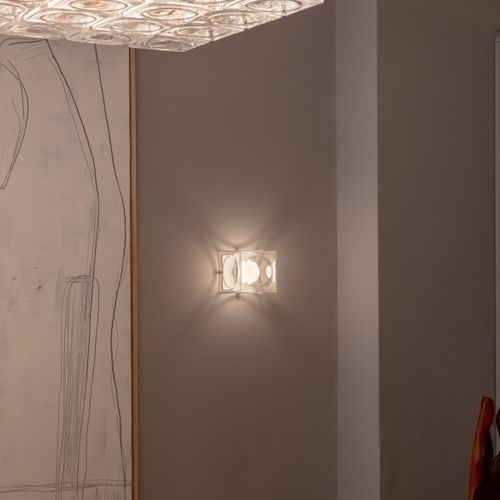 Applique murale contemporaine - CHANT - Lee Broom - d'intérieur / en verre / en laiton brossé