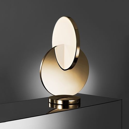 Suspension - ECLIPSE  - Lee Broom - de table / en acier / en acrylique