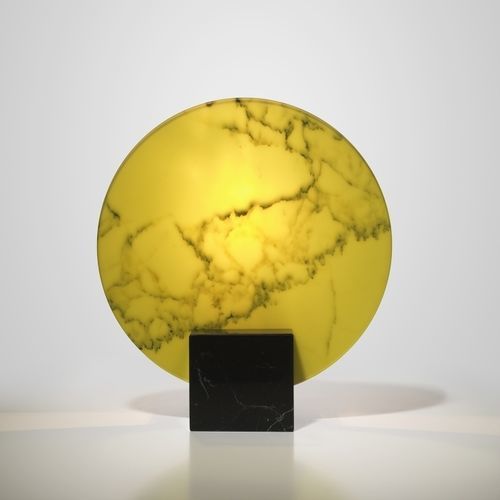 Lampe de table - ACID  - Lee Broom - en acrylique / en marbre / contemporaine