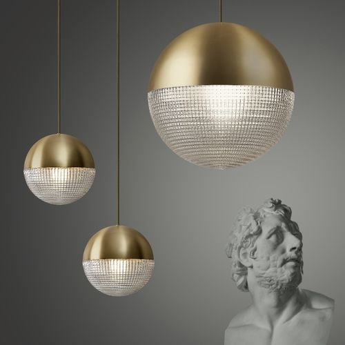 Suspension - LITTLE LENS FLAIR - Lee Broom - de table / en acier / en polycarbonate