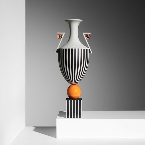 Vase contemporain - WEDGWOOD  - Lee Broom - en céramique / fait main / blanc