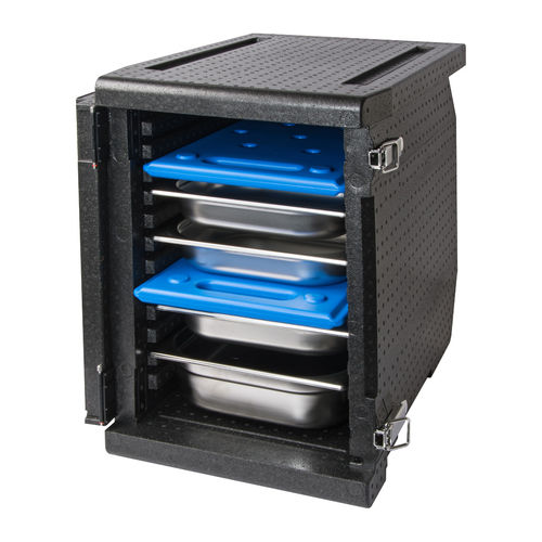Conteneur isotherme professionnel - FRONTLOADER GN 93 L -12 - BARTH GMBH - THERMO FUTURE BOX