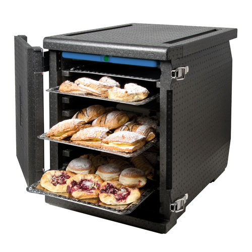 Conteneur isotherme professionnel - FRONTLOADER - BARTH GMBH - THERMO FUTURE BOX