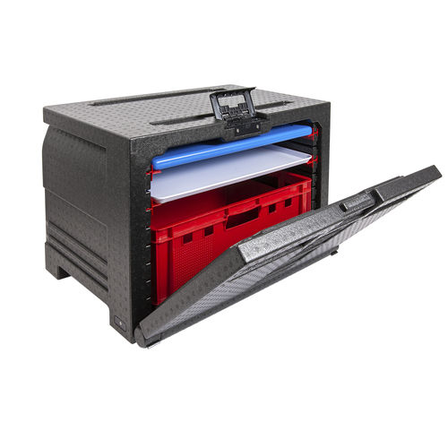 Conteneur isotherme professionnel - THERMOBOX SIDE-LOADER - BARTH GMBH - THERMO FUTURE BOX
