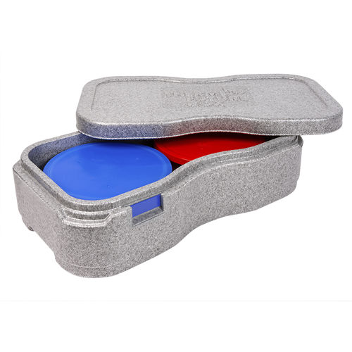 Conteneur isotherme professionnel - THERMOBOX PLATTER +4 - BARTH GMBH - THERMO FUTURE BOX